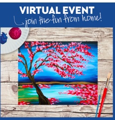 VIRTUAL EVENT! PAINT AT HOME!